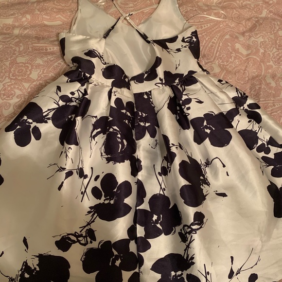 Black and white cocktail dress - Picture 5 of 5